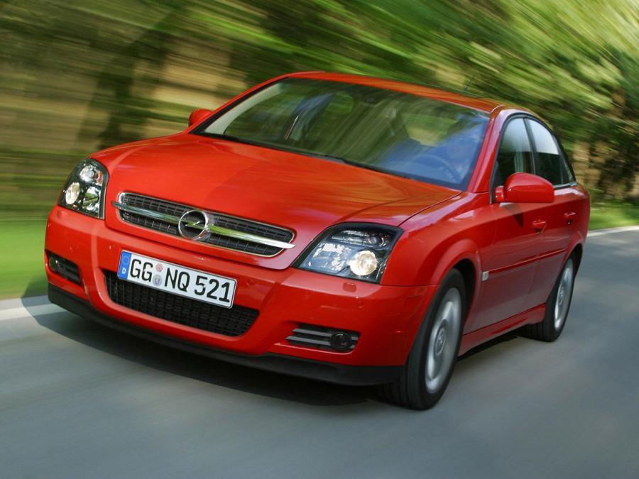  Opel Vectra GTS 2002 года  (фото 4 из 28)